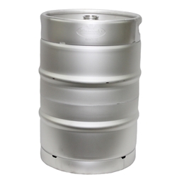 1/2 Barrel Keg AISI 304 Stainless Steel