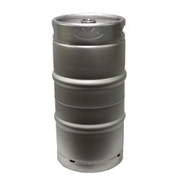 1/4 Barrel Keg AISI 304 Stainless Steel