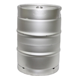 1/2 Barrel Keg AISI 304 Stainless Steel