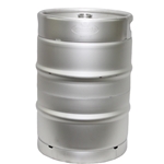 1/2 Barrel Keg AISI 304 Stainless Steel