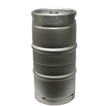 1/4 Barrel Keg AISI 304 Stainless Steel