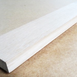 4 Squarrel Staves- American White Oak Flat Medium Plus Toast No Char